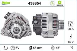 ALTERNATOR /VALEO/ VAL436654