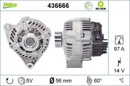 ALTERNATOR /VALEO/ VAL436666