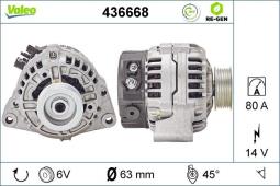 ALTERNATOR /VALEO/ VAL436668