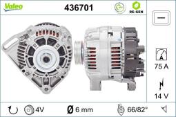 ALTERNATOR /VALEO/ VAL436701