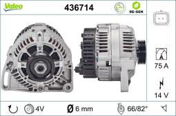 ALTERNATOR /VALEO/ VAL436714