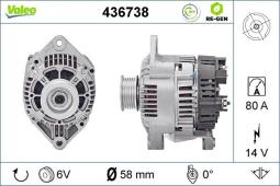 ALTERNATOR /VALEO/ VAL436738