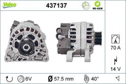 ALTERNATOR /VALEO/ VAL437137