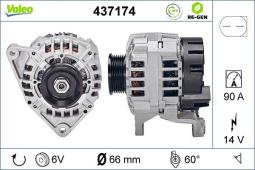 ALTERNATOR /VALEO/ VAL437174