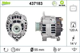 ALTERNATOR /VALEO/ VAL437183