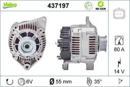 ALTERNATOR /VALEO/ VAL437197