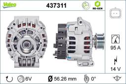 ALTERNATOR /VALEO/ VAL437311