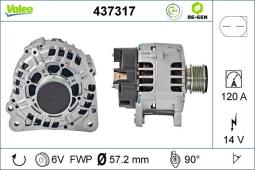 ALTERNATOR /VALEO/ VAL437317