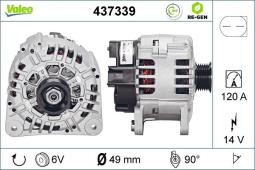 ALTERNATOR /VALEO/ VAL437339