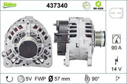 ALTERNATOR /VALEO/ VAL437340