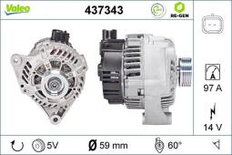 ALTERNATOR /VALEO/ VAL437343
