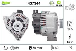 ALTERNATOR /VALEO/ VAL437344