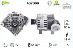 ALTERNATOR /VALEO/ VAL437366