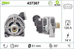 ALTERNATOR /VALEO/ VAL437367