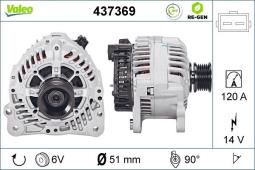 ALTERNATOR /VALEO/ VAL437369