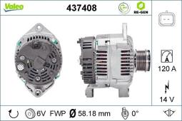 ALTERNATOR /VALEO/ VAL437408