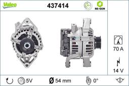 ALTERNATOR /VALEO/ VAL437414