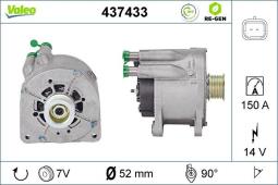 ALTERNATOR /VALEO/ VAL437433