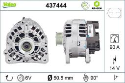 ALTERNATOR /VALEO/ VAL437444