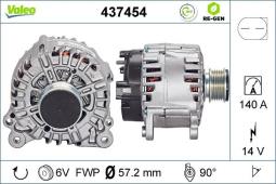 ALTERNATOR /VALEO/ VAL437454