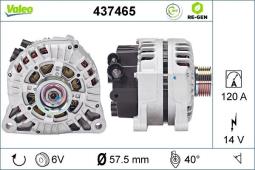 ALTERNATOR /VALEO/ VAL437465