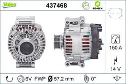 ALTERNATOR /VALEO/ VAL437468