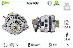 ALTERNATOR /VALEO/ VAL437497