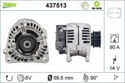 ALTERNATOR /VALEO/ VAL437513