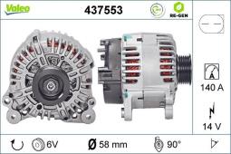 ALTERNATOR /VALEO/ VAL437553