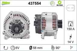 ALTERNATOR /VALEO/ VAL437554