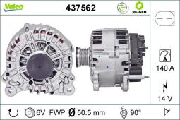 ALTERNATOR /VALEO/ VAL437562