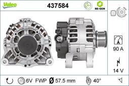 ALTERNATOR /VALEO/ VAL437584
