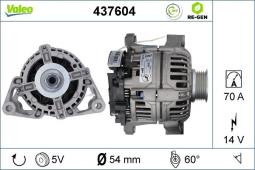 ALTERNATOR /VALEO/ VAL437604