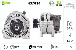 ALTERNATOR /VALEO/ VAL437614