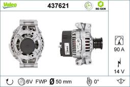 ALTERNATOR /VALEO/ VAL437621