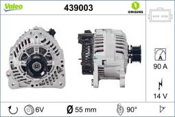 ALTERNATOR SEAT A13VI124 90A            /TOWAR DOSTĘPNY DO 14 DNI/ VALEO VAL439003