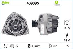 ALTERNATOR DB CLASSE C (202) C180 1.8 I /TOWAR DOSTĘPNY DO 14 DNI/ VALEO VAL439095