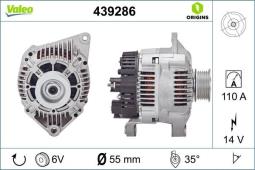 ALTERNATOR RENAULT ESPACE III, LAGUNA NE/TOWAR DOSTĘPNY DO 14 DNI/ VALEO VAL439286