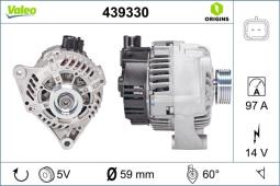 ALTERNATOR CITROEN BERLINGO (M49), SAXO /TOWAR DOSTĘPNY DO 14 DNI/ VALEO VAL439330