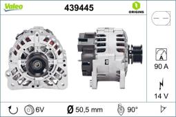 ALTERNATOR SEAT ALHAMBRA 2.0 I          /TOWAR DOSTĘPNY DO 14 DNI/ VALEO VAL439445