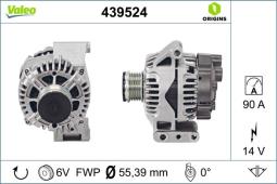 ALTERNATOR OPEL GRANDE PUNTO (199)      /TOWAR DOSTĘPNY DO 14 DNI/ VALEO VAL439524