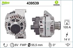 ALTERNATOR FIAT PUNTO II (2003>)/DOBLO C/TOWAR DOSTĘPNY DO 14 DNI/ VALEO VAL439539