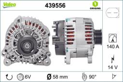 ALTERNATOR AUDI A4 CABRIOLET II 3.0 TDI /TOWAR DOSTĘPNY DO 14 DNI/ VALEO VAL439556