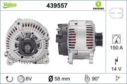 ALTERNATOR AUDI A4 CABRIOLET II 3.0 TDI /TOWAR DOSTĘPNY DO 14 DNI/ VALEO VAL439557