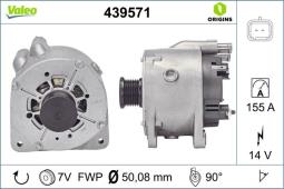 ALTERNATOR RENAULT ESPACE MOTEUR F9Q-G9T/TOWAR DOSTĘPNY DO 14 DNI/ VALEO VAL439571