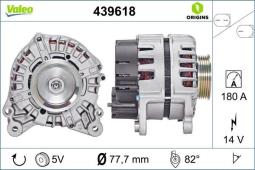 ALTERNATOR                              AUDI S5 4,2 07-12 VAL439618