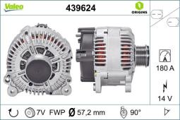 CZĘŚCI ALTERNATORA /VALEO/ VAL439624