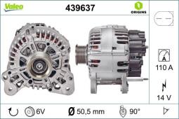 CZĘŚCI ALTERNATORA /VALEO/ VAL439637