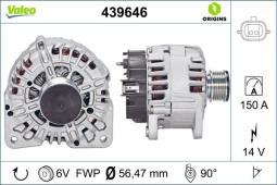 ALTERNATOR /VALEO/ VAL439646