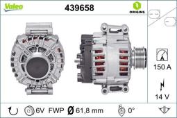 CZĘŚCI ALTERNATORA /VALEO/ VAL439658